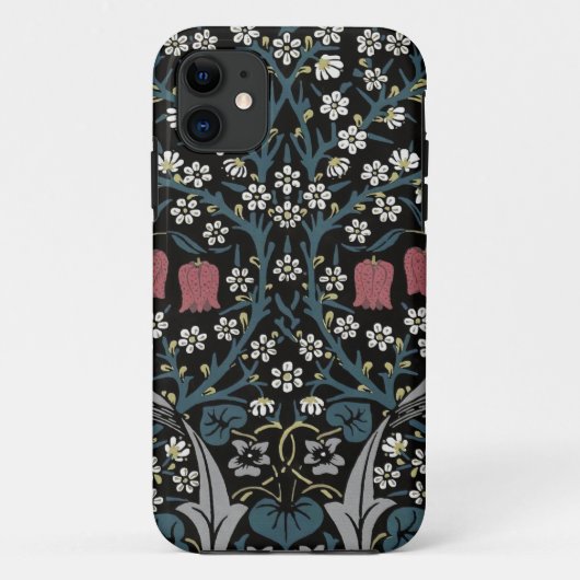 William Morris Blackthorn Floral Art Case-Mate iPhone Case (Achterkant)