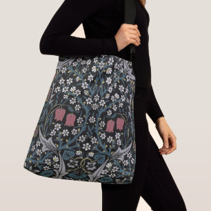 William Morris Blackthorn Floral Art Crossbody Tas