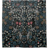 William Morris Blackthorn Floral Art Douchegordijn (Voorkant)