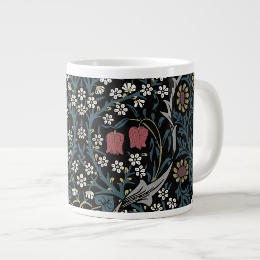 William Morris Blackthorn Floral Art Extra Grote Beker (Voorkant rechts)