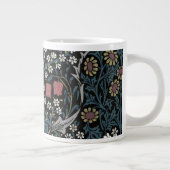 William Morris Blackthorn Floral Art Extra Grote Beker (Rechts)