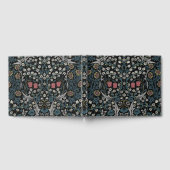 William Morris Blackthorn Floral Art Gastenboek (Volledig)