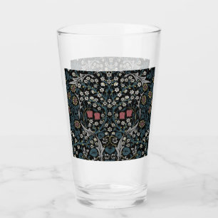 William Morris Blackthorn Floral Art Glas