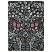 William Morris Blackthorn Floral Art Klembord (Achterkant)