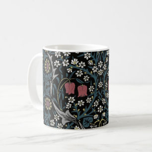 William Morris Blackthorn Floral Art Koffiemok