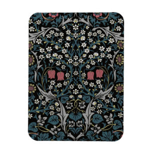William Morris Blackthorn Floral Art Magneet