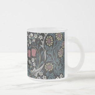 William Morris Blackthorn Floral Art Matglas Koffiemok