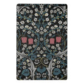 William Morris Blackthorn Floral Art Mini Klembord (Achterkant)