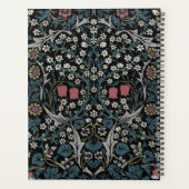 William Morris Blackthorn Floral Art Nouveau (Dos)