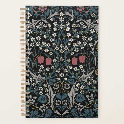 William Morris Blackthorn Floral Art Nouveau (Devant)
