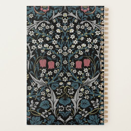 William Morris Blackthorn Floral Art Nouveau (Dos)