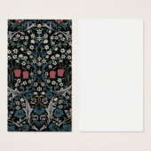 William Morris Blackthorn Floral Art Nouveau (Devant & derrière)