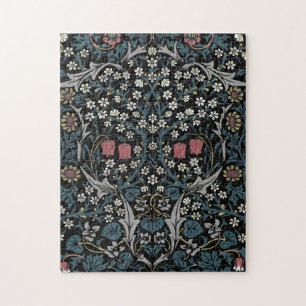 William Morris Blackthorn Floral Art Nouveau Hand- Legpuzzel