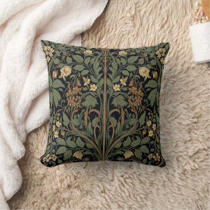 William Morris Blackthorn Floral Art Nouveau Kussen