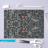 William Morris Blackthorn Floral Art Tissuepapier (Craft)
