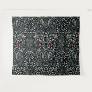 William Morris Blackthorn Floral Art Wandkleed