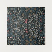 William Morris Blackthorn Floral Art Wandkleed (Voorkant (horizontaal))