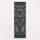 William Morris Blackthorn Floral Art Yogamat (Voorkant)