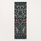 William Morris Blackthorn Floral Art Yogamat (Achterkant)