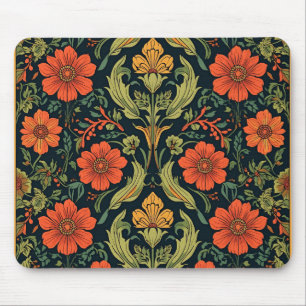 William Morris Blackthorn Florale Art Nouveau Muismat