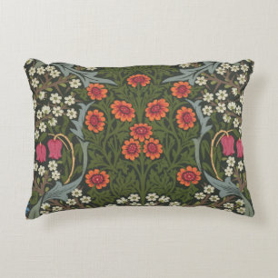 William Morris Blackthorn Garden Flower Classic Accent Kussen