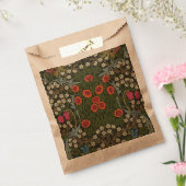 William Morris Blackthorn Garden Flower Classic Bedankzakje (Gezegeld)