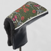 William Morris Blackthorn Garden Flower Classic Golfheadcover (3/4 voorkant)