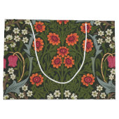 William Morris Blackthorn Garden Flower Classic Groot Cadeauzakje (Achterkant)