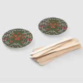 William Morris Blackthorn Garden Flower Classic Handwaaier (Niet-gemonteerd)