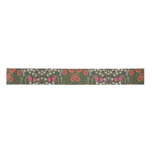 William Morris Blackthorn Garden Flower Classic Lint (Voorkant)