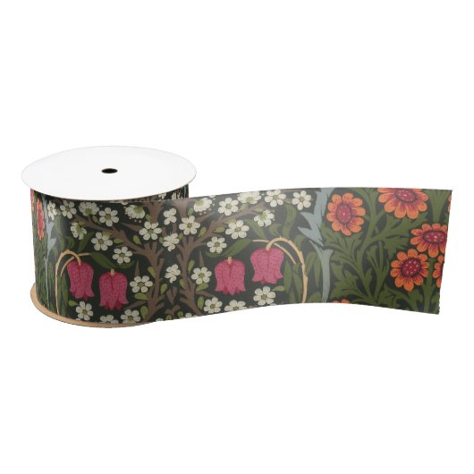 William Morris Blackthorn Garden Flower Classic Lint (Spoel)
