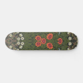 William Morris Blackthorn Garden Flower Classic Skateboard (Horizontaal)