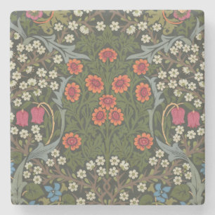 William Morris Blackthorn Garden Flower Classic Stenen Onderzetter
