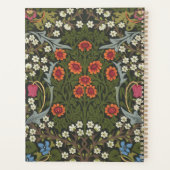 William Morris Blackthorn Garden Flower Classique (Dos)