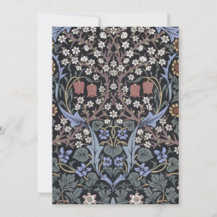 William Morris - Blackthorn Pattern Bedankkaart
