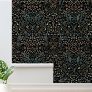 William Morris Blackthorn Pattern Behang