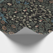 William Morris Blackthorn Pattern Cadeaupapier (Hoek)