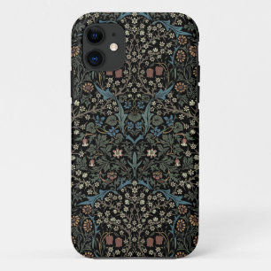 William Morris Blackthorn Pattern iPhone 11 Hoesje