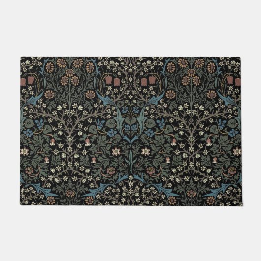 William Morris Blackthorn Pattern Deurmat (Voorkant)