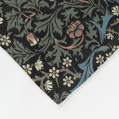 William Morris  Blackthorn Pattern Fleece Deken (Hoek)