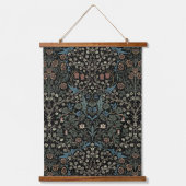 William Morris  Blackthorn Pattern Hangend Wandkleed (Voorkant)