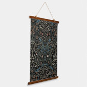 William Morris  Blackthorn Pattern Hangend Wandkleed (Gebogen)