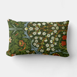 William Morris:  Blackthorn Pattern Kussen