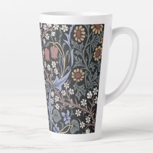 William Morris - Blackthorn Pattern Latte Mok (Rechts)