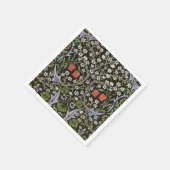 William Morris -  Blackthorn Pattern Servet (Hoek)