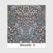 William Morris - Blackthorn Pattern Sticker (Vel)