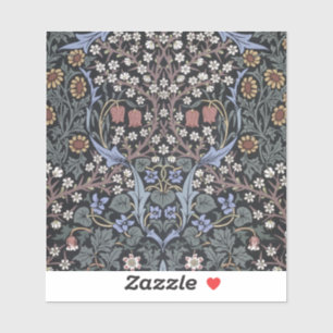 William Morris - Blackthorn Pattern Sticker
