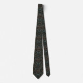 William Morris  Blackthorn Pattern Stropdas (Voorkant)