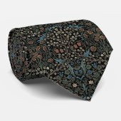 William Morris  Blackthorn Pattern Stropdas (Opgerold)