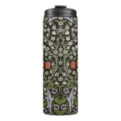 William Morris -  Blackthorn Pattern Thermosbeker (Voorkant)